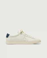 Low 1 | White / Navy / Ivory (Orthopedic)