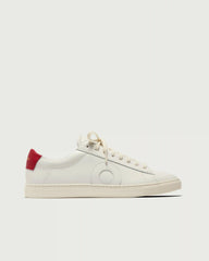 Low 1 | White / Varsity / Ivory (Orthopedic)