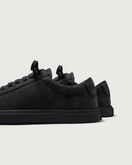 Low 1 | Black Nubuck