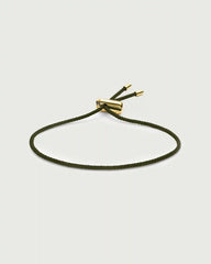 Cameron Cord Bracelet | Olive