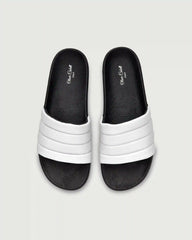 Vegan Slides | White
