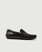 Driver | Black Leather