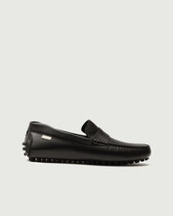 Driver | Black Leather