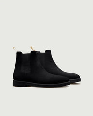 Chelsea Boot | Black Suede