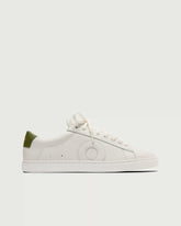 Low 1 | White / Moss (Orthopedic)