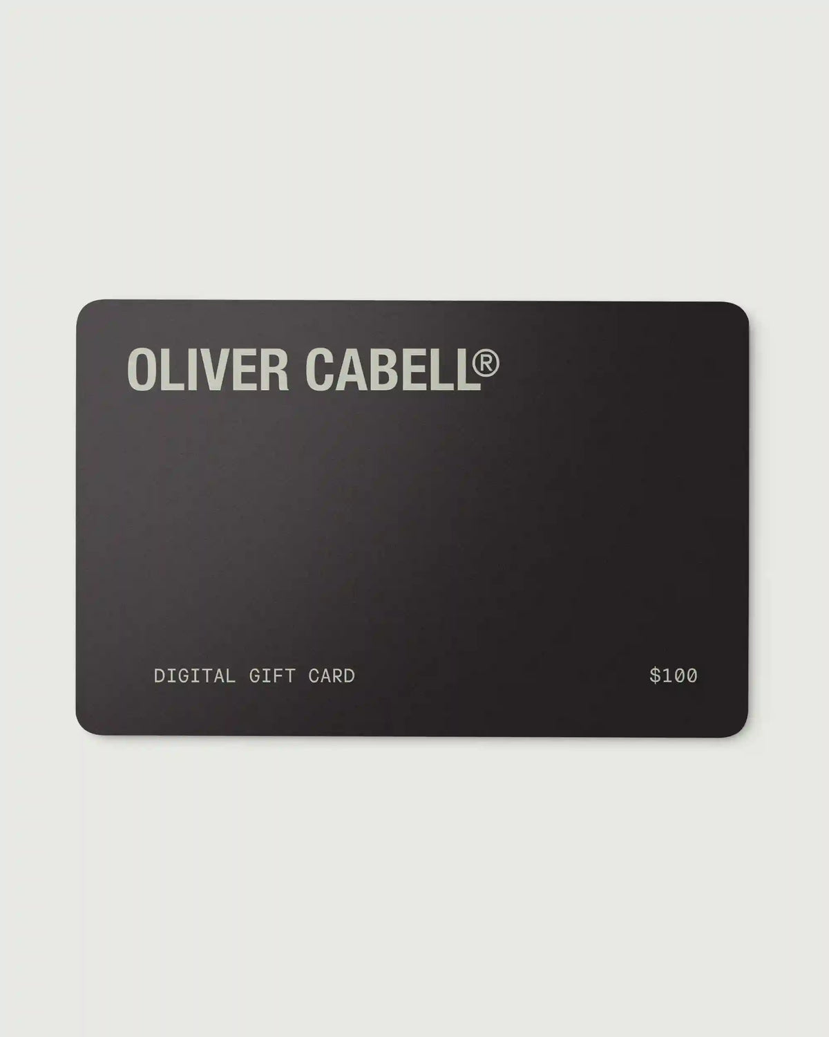 Digital Gift Card