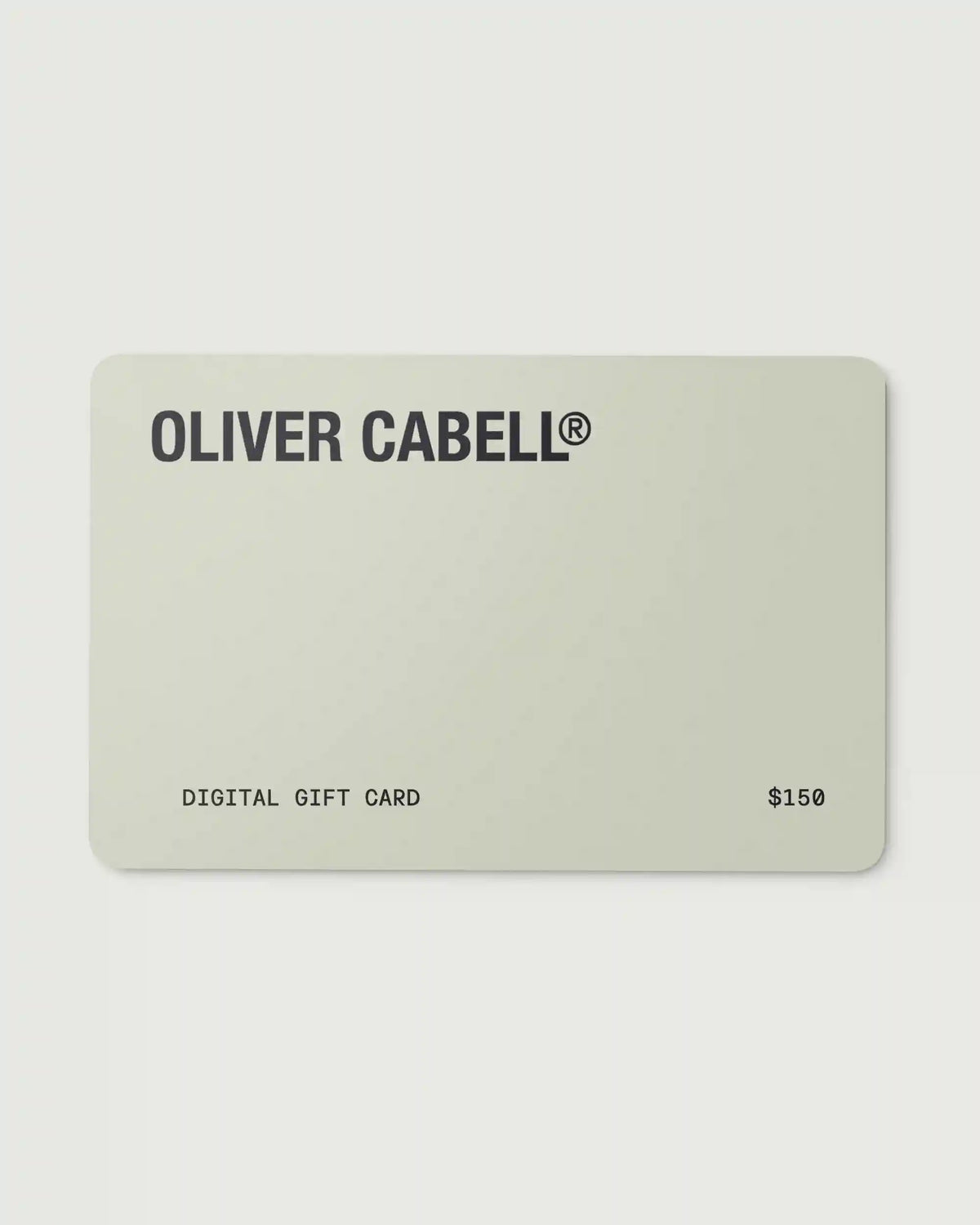 Digital Gift Card
