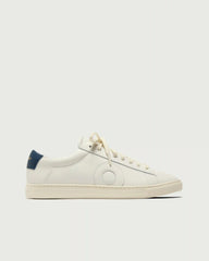 Low 1 | White / Navy / Ivory