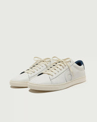 Low 1 | White / Navy / Ivory (Orthopedic)