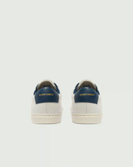 Low 1 | White / Navy / Ivory (Orthopedic)