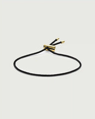 Cameron Cord Bracelet | Black