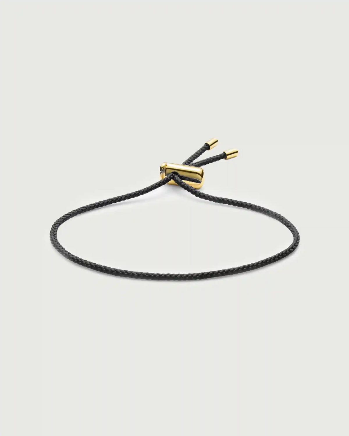 Cameron Cord Bracelet | Charcoal