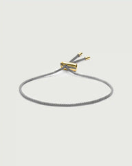 Cameron Cord Bracelet | Grey Matter
