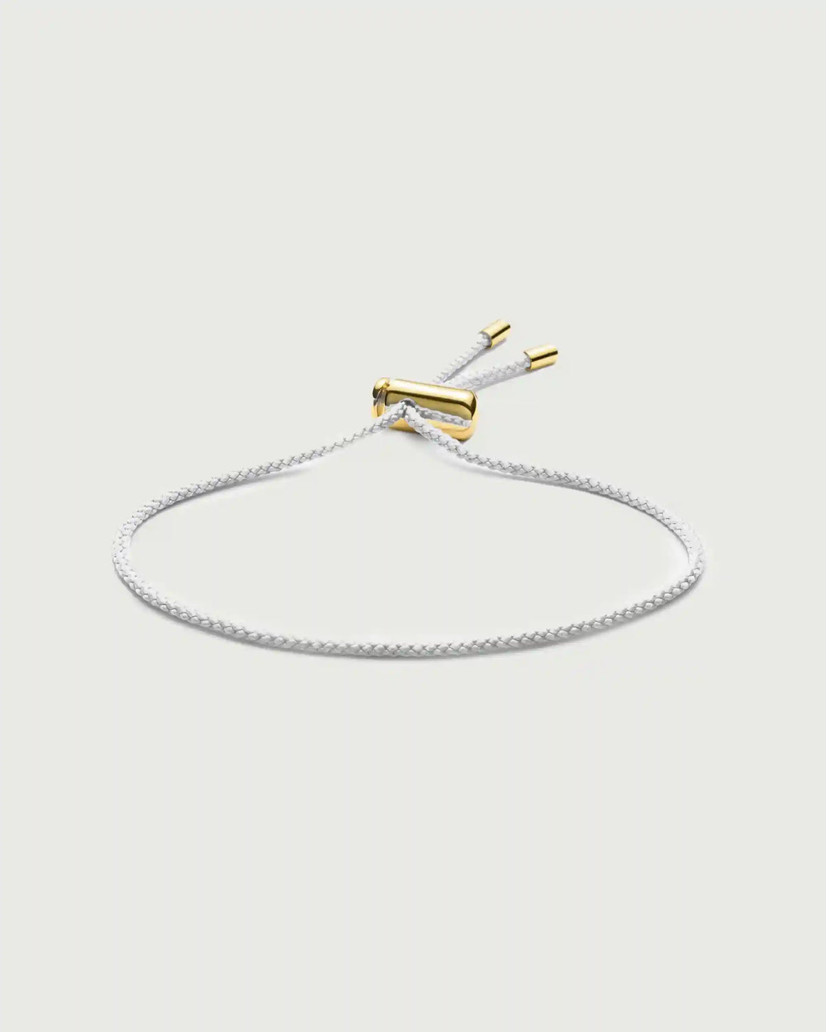 Cameron Cord Bracelet | White
