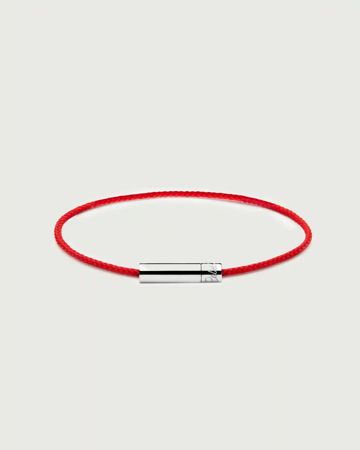 Fern Cord Bracelet | Red