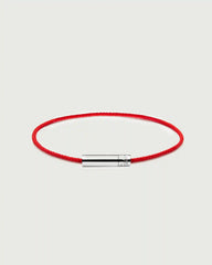 Fern Cord Bracelet | Red