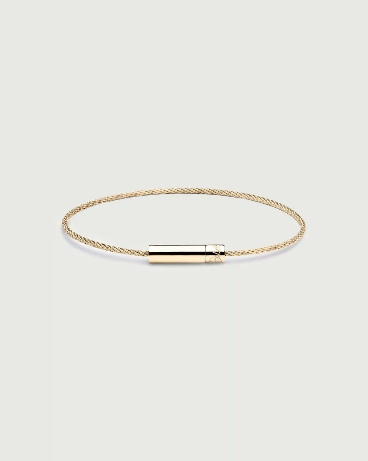Michael Cable Bracelet | Gold