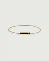 Michael Cable Bracelet | Gold