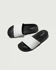 Vegan Slides | White