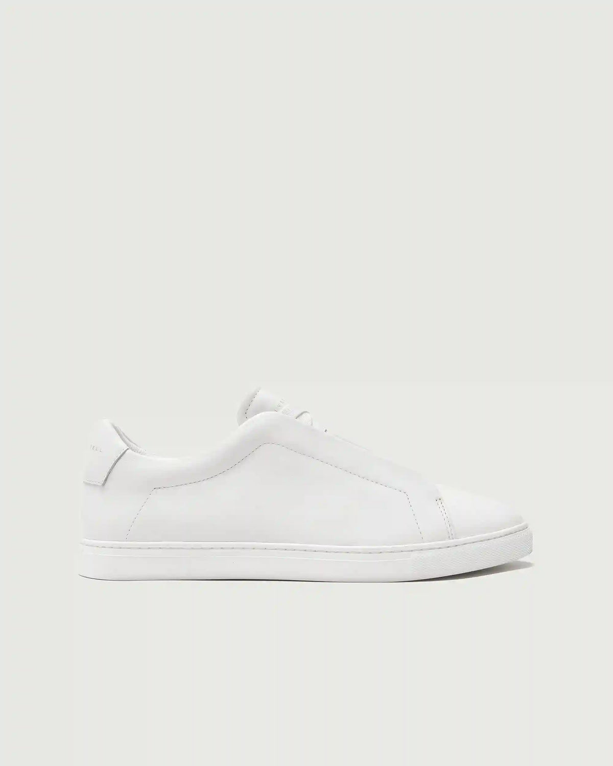 Low 1 Laceless | White