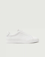 Low 1 Laceless | White