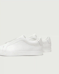 Low 1 Laceless | White