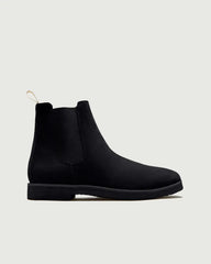 Chelsea Boot | Black Suede