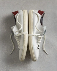 Low 1 DS | White / Brick (Orthopedic)