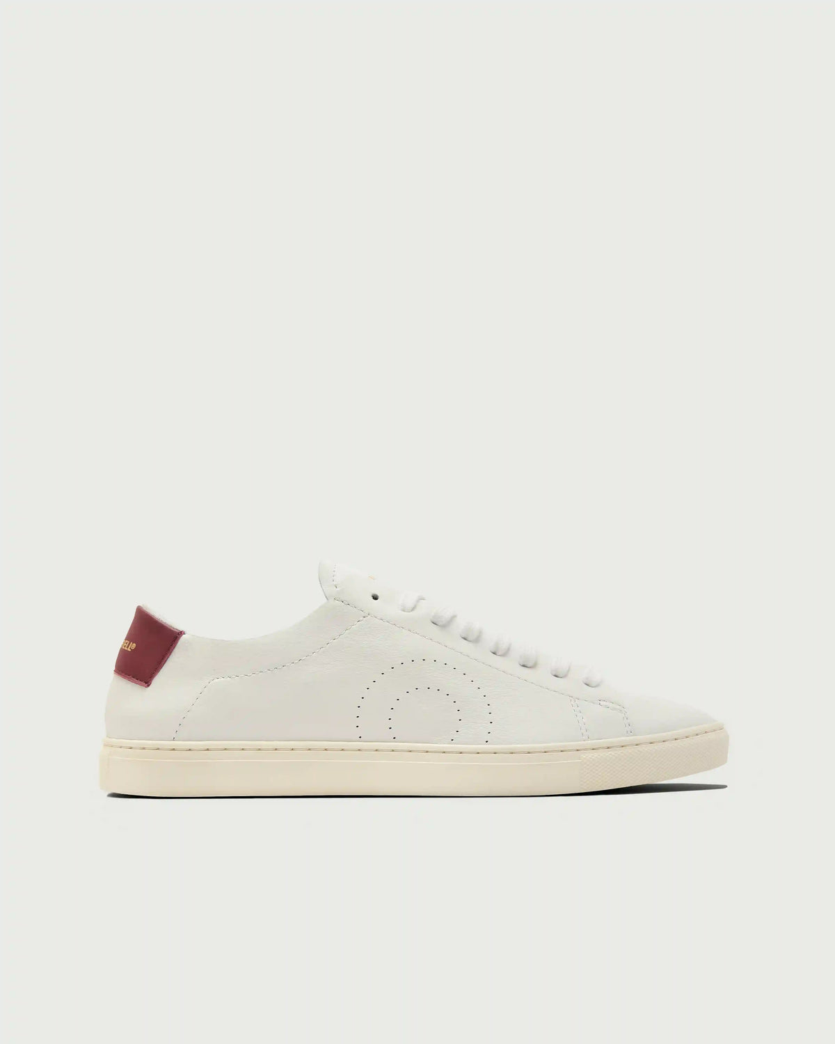 Low 1 DS | White / Brick (Orthopedic)
