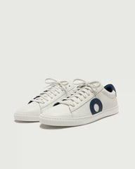 Low 1 | White / Navy (Orthopedic)